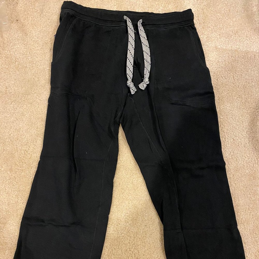Black Lululemon Sweat Pants